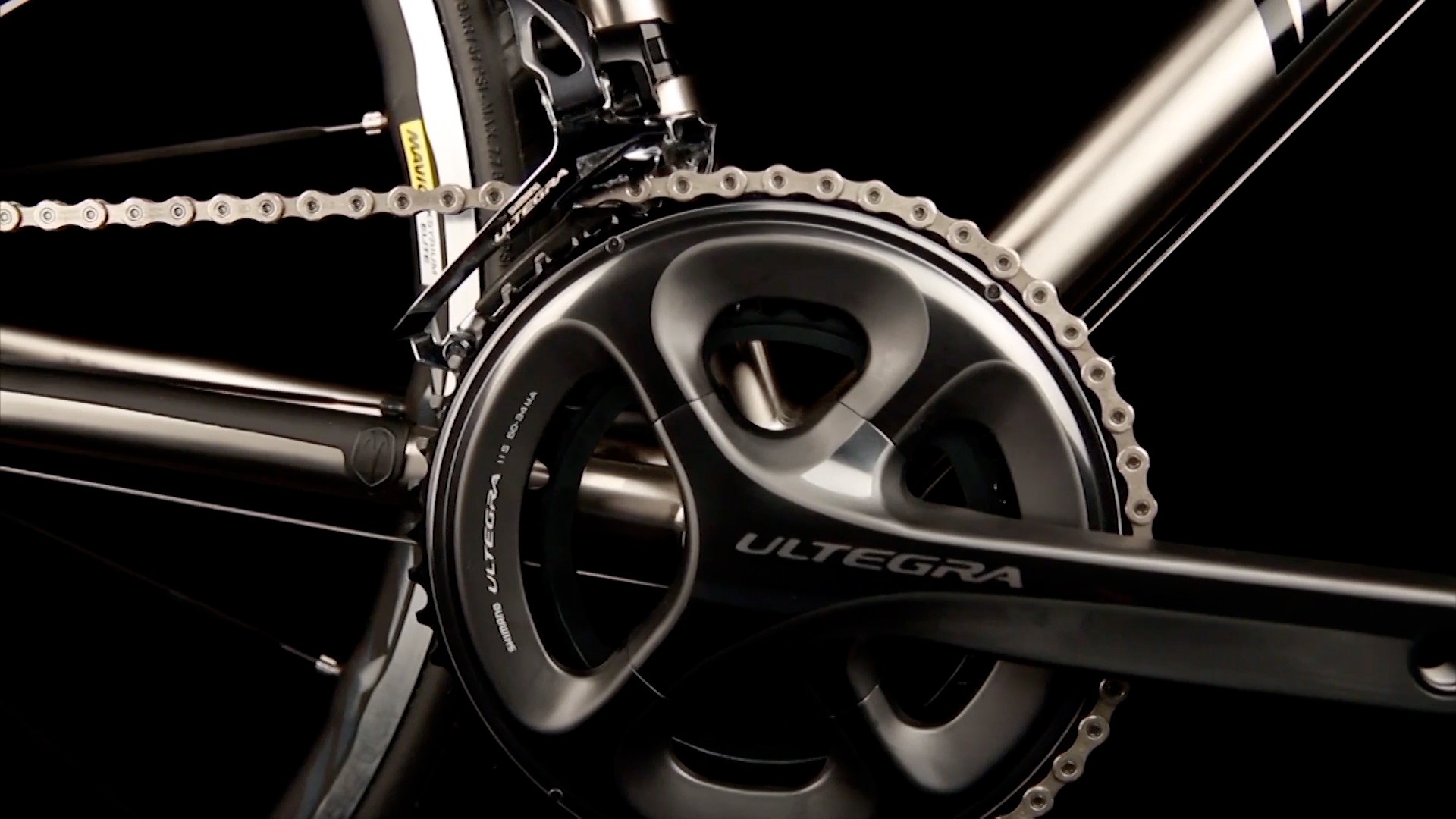 Boreas de evenwichtige titanium racefiets Van Nicholas